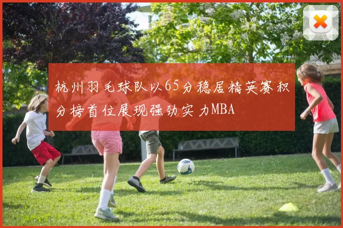 杭州羽毛球队以65分稳居精英赛积分榜首位展现强劲实力MBA