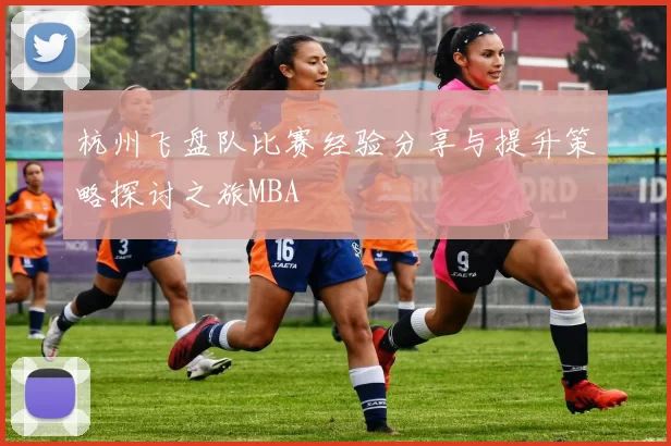 杭州飞盘队比赛经验分享与提升策略探讨之旅MBA